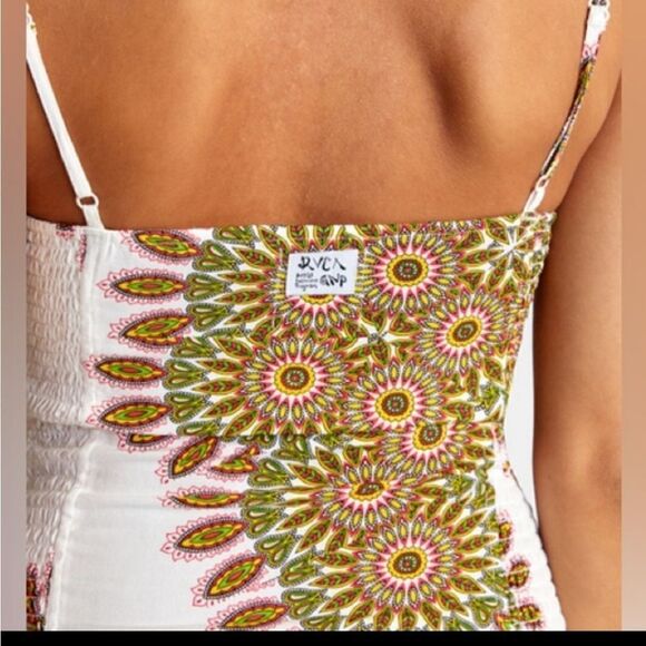 RVCA Kelsey‎ Brookes Dress X-Small Ivory Serotonin Dress  Wave Riding Vehicles - Picture 4 of 13